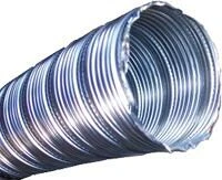 Telair TSA50 SL3002 Abgasrohr, Edelstahl, 2m