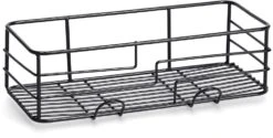 Zeller Badregal, Schwarz, 28x10x8,5cm