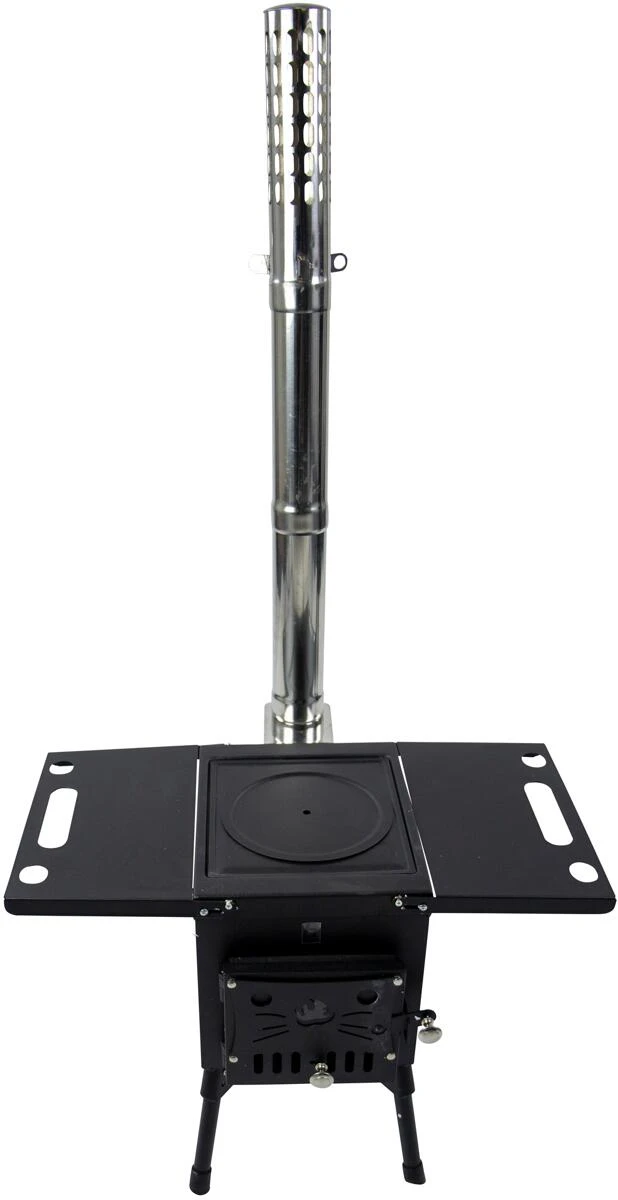 Bo-Camp Falconwood Holzofen 109,5, Schwarz – Bild 2