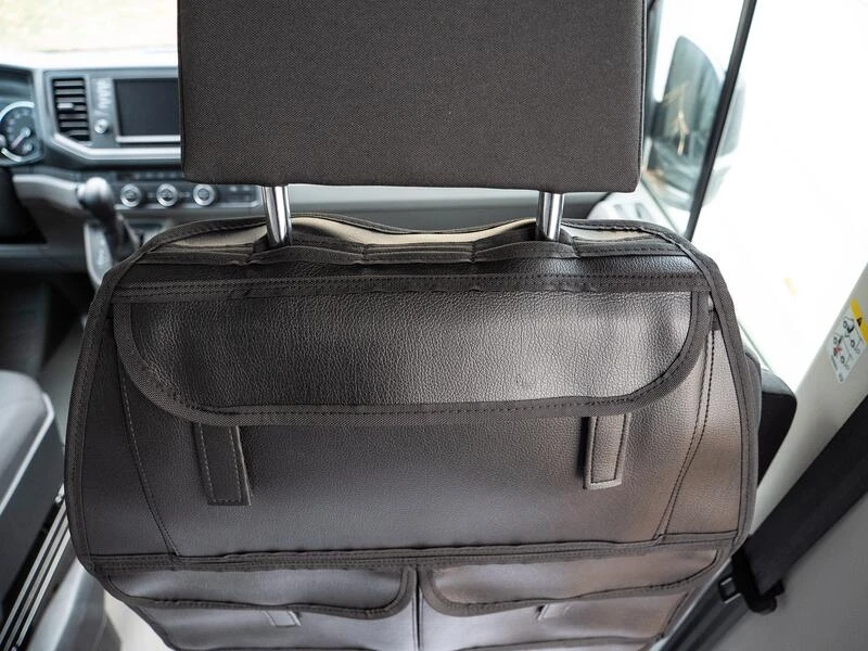 Carbest Organizer Für Fahrersitz, Schwarz – Bild 2