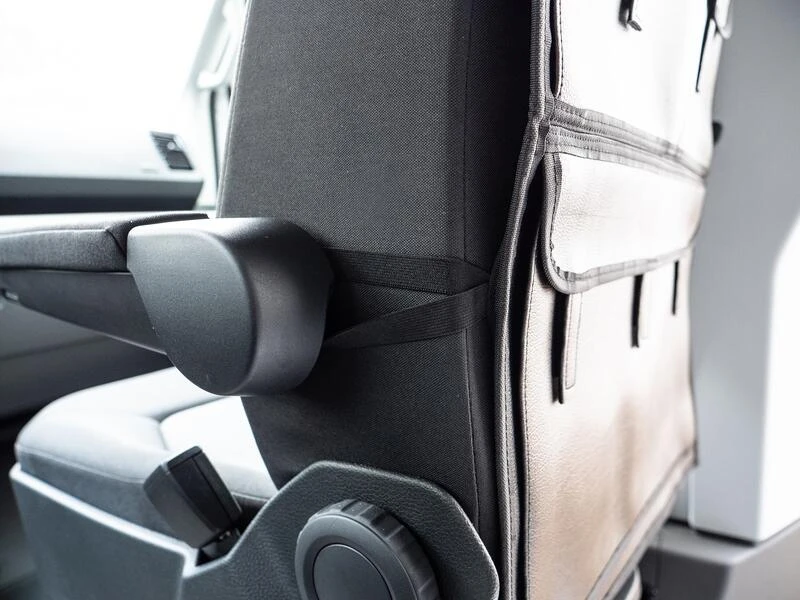 Carbest Organizer Für Fahrersitz, Schwarz – Bild 3