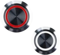 Tigerexped Edelstahl-Schalter Mit LED