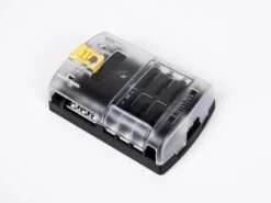 BlueSea ST Stromverteiler, 6-fach Sicherungshalter, 125x85x39mm