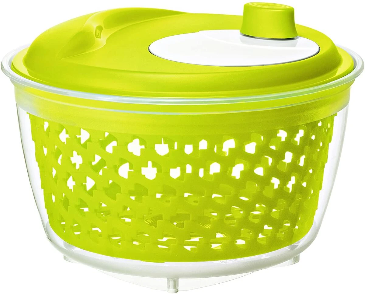 Rotho Fresh Salatschleuder, 4,5L, Grün