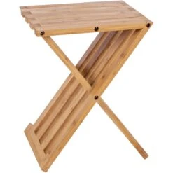 Bo-Camp Lambeth Beistelltisch, 28x33x42cm, Bambus