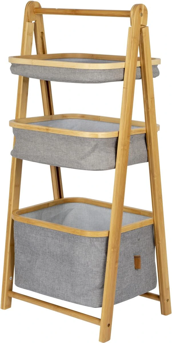 Bo-Camp Bayswater Faltschrank, Bambus