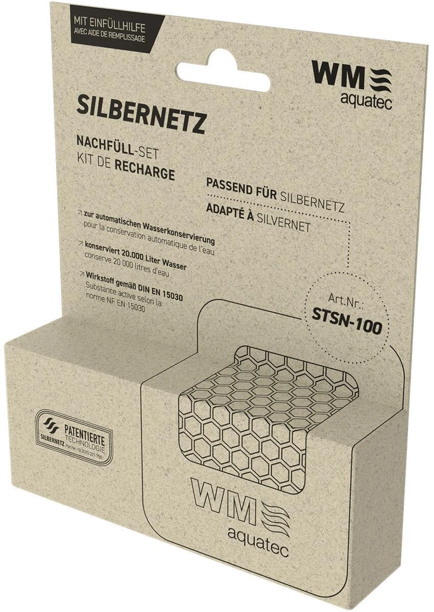 WM Aquatec Silbernetz Wasserkonservierung, Nachfüll-Set