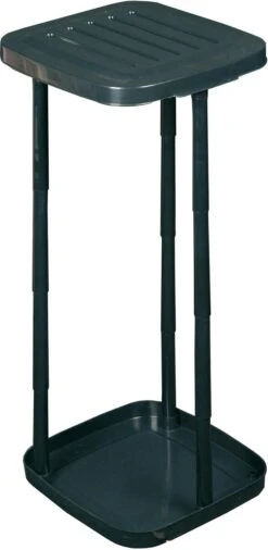 Bo-Camp Ekologica Müllsackhalter, Schwarz