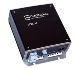 CAMPERDICE Batterieladegerät, 12V, 25A