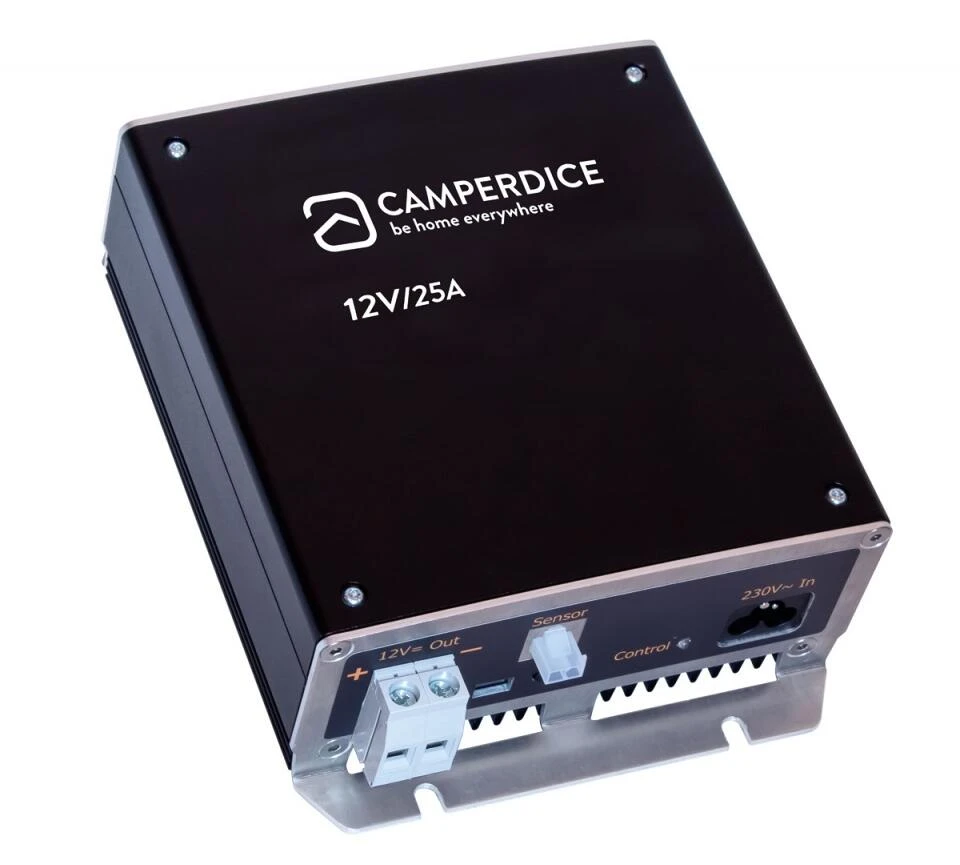 CAMPERDICE Batterieladegerät, 12V, 25A