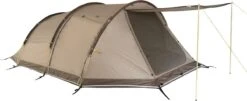 Tambu Durdanta Trekking Tunnelzelt, 4 Personen, 470x300x145cm, Braun