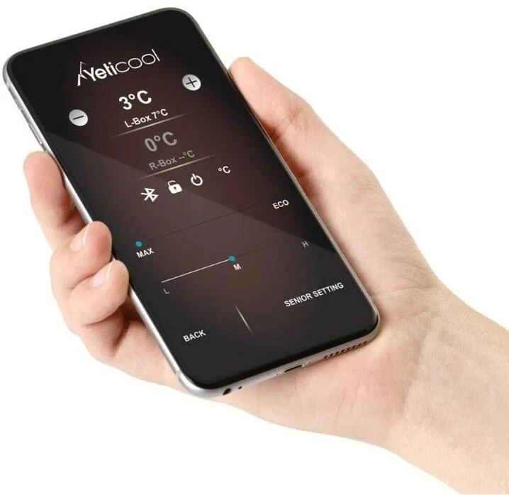 Yeticool CX10 Kompressor-Kühlbox, Mit Heizfunktion, 12/24/230V, 10L – Bild 8