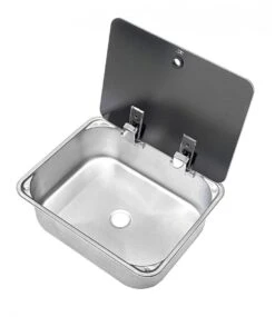 Can LR1375 Einbauspüle, Edelstahl