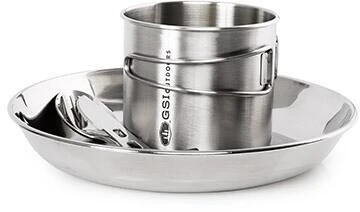 GSI Glacier Geschirr-Set, 5-teilig, 1-Person – Bild 2