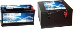 Camperdice Lithium-Batterie, 12,8V