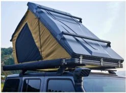 Vickywood Cumaru 135 Hartschalen Dachzelt