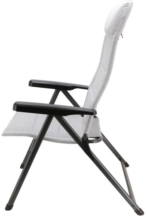 Travellife Bloomingdale Comfort Campingstuhl, Grau – Bild 3