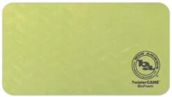 Big Agnes TwisterCane Bio Foam Sitzkissen, Grün