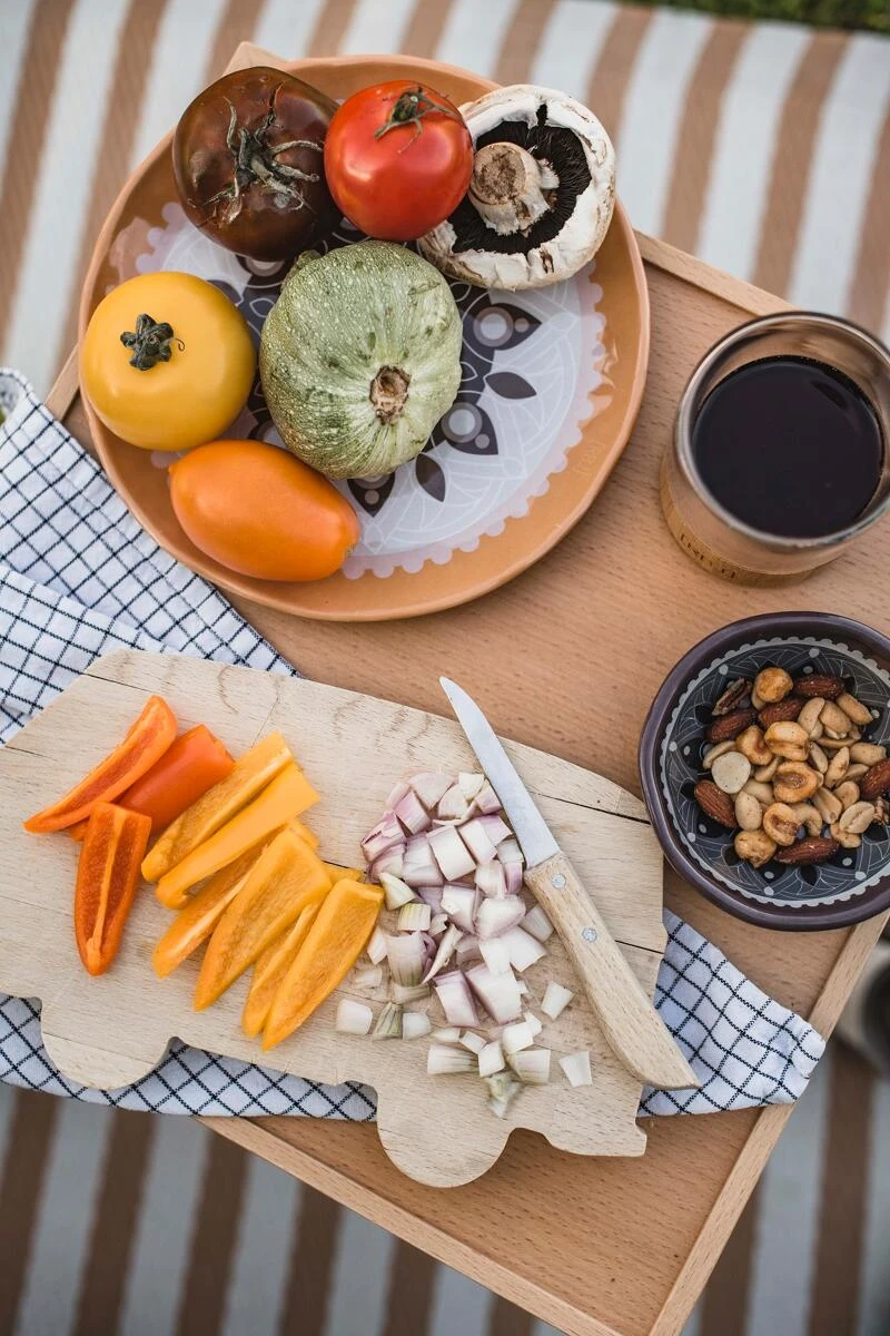 Rebel Outdoor Hocker Mit Tablett – Bild 12