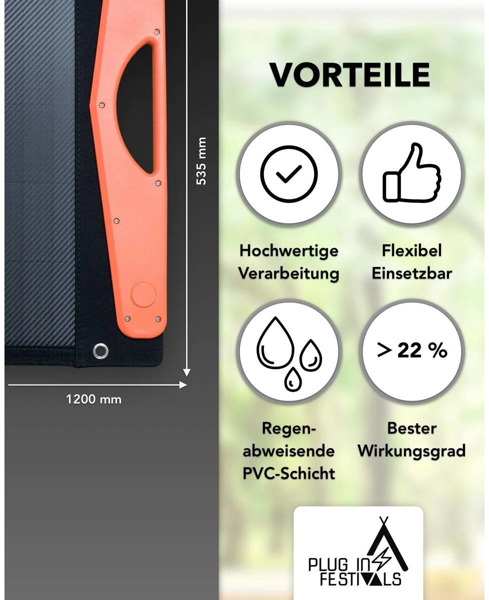 Plug-in Festivals SolarCase Solartasche – Bild 2