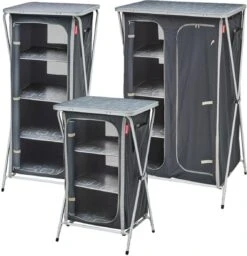 Trigano Faltschrank, Grau