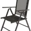 Regatta Varna Klappstuhl, Schwarz