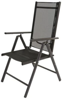 Regatta Varna Klappstuhl, Schwarz