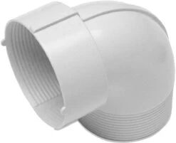 Dometic Freshwell FW-ADC, Bogenstück 90°, ø60mm