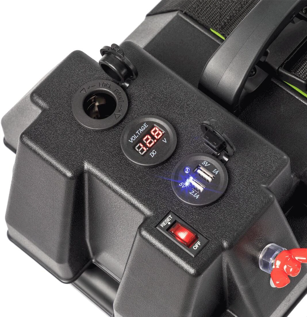 WATTSTUNDE BAX110 Akku Batteriebox – Bild 3