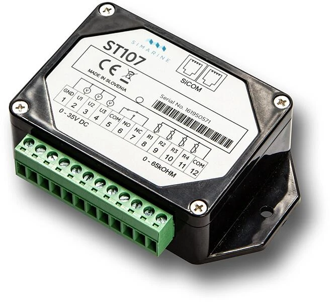 Simarine ST107 Tank Und Spannungs Modul