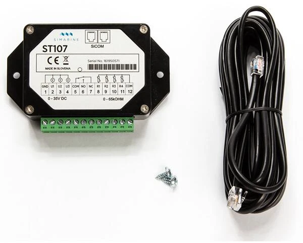Simarine ST107 Tank Und Spannungs Modul – Bild 2