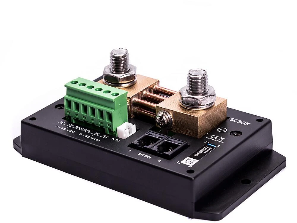 Simarine SC303 Kombi-Nebenwiderstandsmodul Quadro