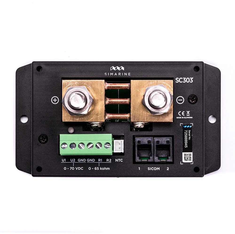 Simarine SC303 Kombi-Nebenwiderstandsmodul Quadro – Bild 2