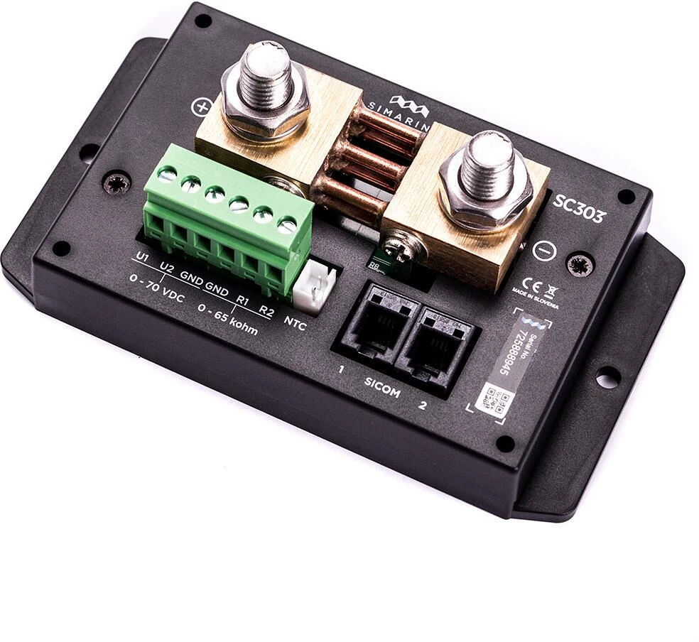 Simarine SC303 Kombi-Nebenwiderstandsmodul Quadro – Bild 3
