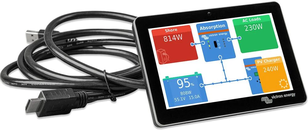 Victron Energy Victron GX Touch 50 Paneele Und Systemüberwachung – Bild 2