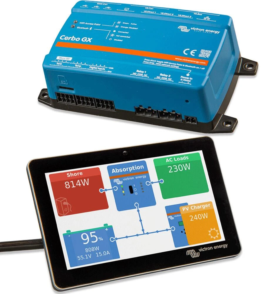 Victron Energy Victron GX Touch 50 Paneele Und Systemüberwachung – Bild 4
