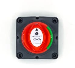 WATTSTUNDE Batterie Trennschalter Für 1 Batterie, Mit Gehäuse