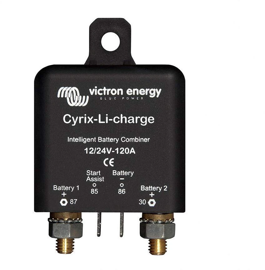 Victron Energy Victron Cyrix Li-charge Batteriekoppler, 12V/24V, 120A
