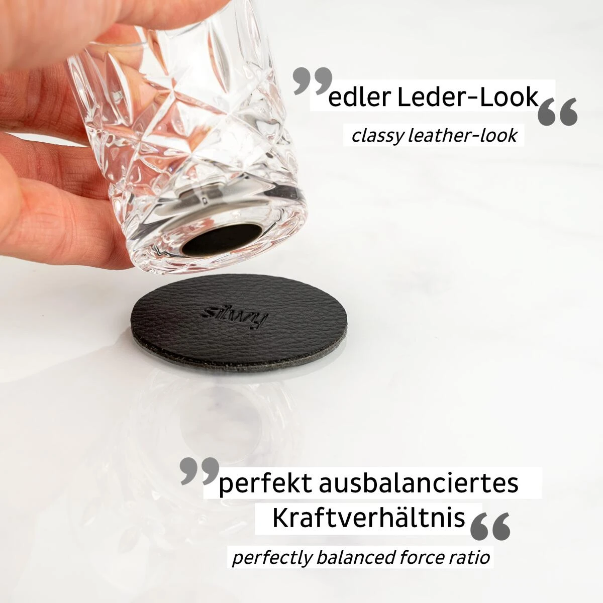 Silwy Magnet Kristall-Shotglas, 4-teilig, 4cl, Transparent – Bild 7