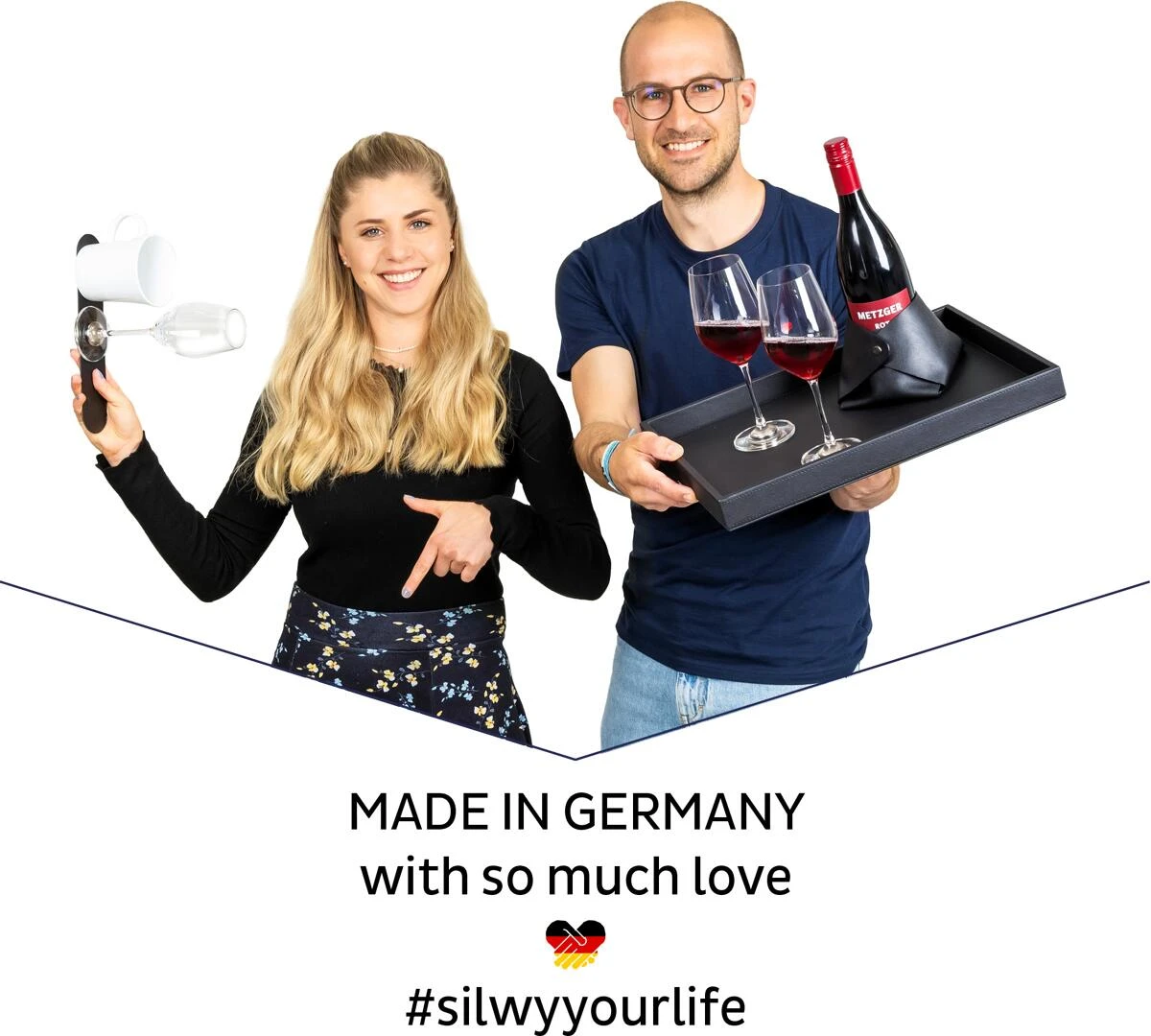 Silwy Magnet Kristall-Shotglas, 4-teilig, 4cl, Transparent – Bild 10