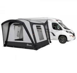 StarCamp Quick"n Easy Luxus Teilzelt, Anthrazit/hellgrau, 300x250cm