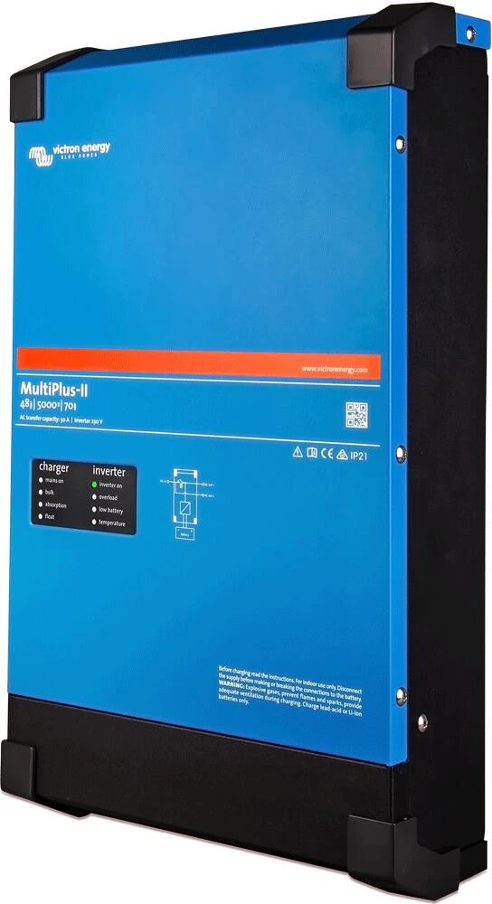 Victron Energy Victron MultiPlus-II Wechselrichter/Ladegerät, 48V, 70A, 4000W – Bild 3