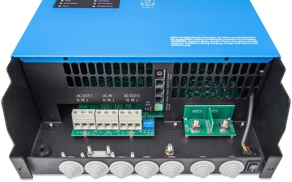 Victron Energy Victron MultiPlus-II Wechselrichter/Ladegerät, 48V, 70A, 4000W – Bild 4