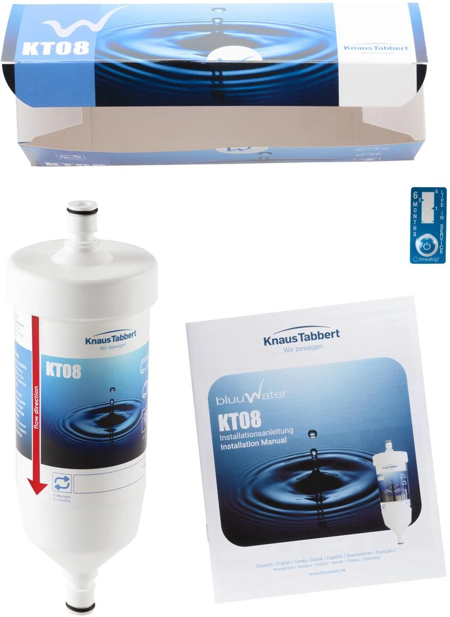 Knaus Tabbert Bluuwater KT08 Wasserfilter – Bild 3