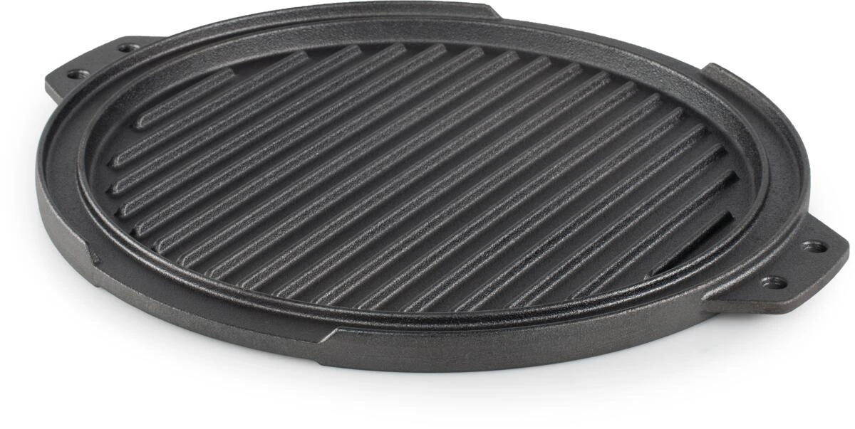 GSI Outdoors Guidecast Grillplatte, Gusseisen, 31,75x31,75x1,8cm