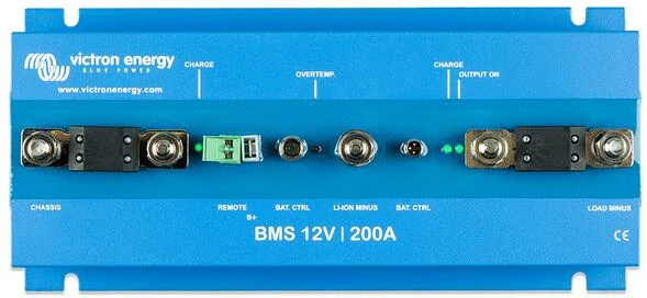 Victron Energy Victron Batterie Management System 12/200 BMS Für Lithium Batterien