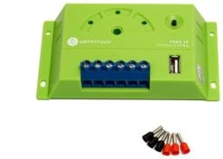 WATTSTUNDE PEKO10 Solar Laderegler 10A