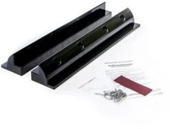 WATTSTUNDE HXH53/S Solarmodul Halterung ABS, Kunststoff, Schwarz