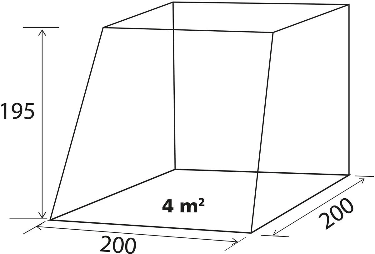 Brunner Escape Heckzelt – Bild 2