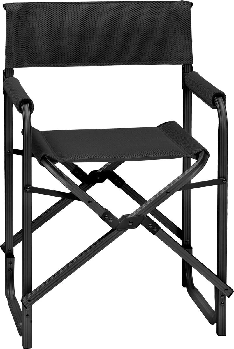 Brunner Aravel Regiestuhl, Schwarz